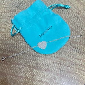 Tiffany & Co - Return to Tiffany Heart Tag Bracelet- 925 Silver